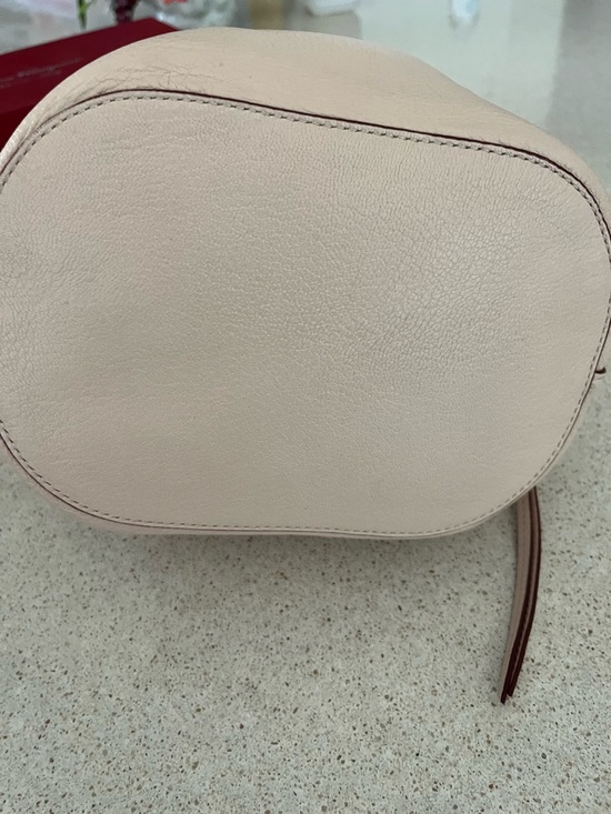Tory Burch Soft Leather Drawstring Crossbody Bucket Bag main image 10